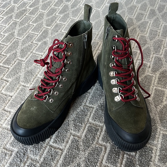 JEFFREY CAMPBELL Finches Hiker Boots - Picture 1 of 9